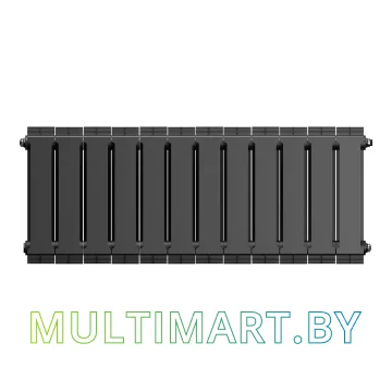 Биметаллический радиатор Royal Thermo PianoForte 300 Noir Sable (12 секций) картинка 3